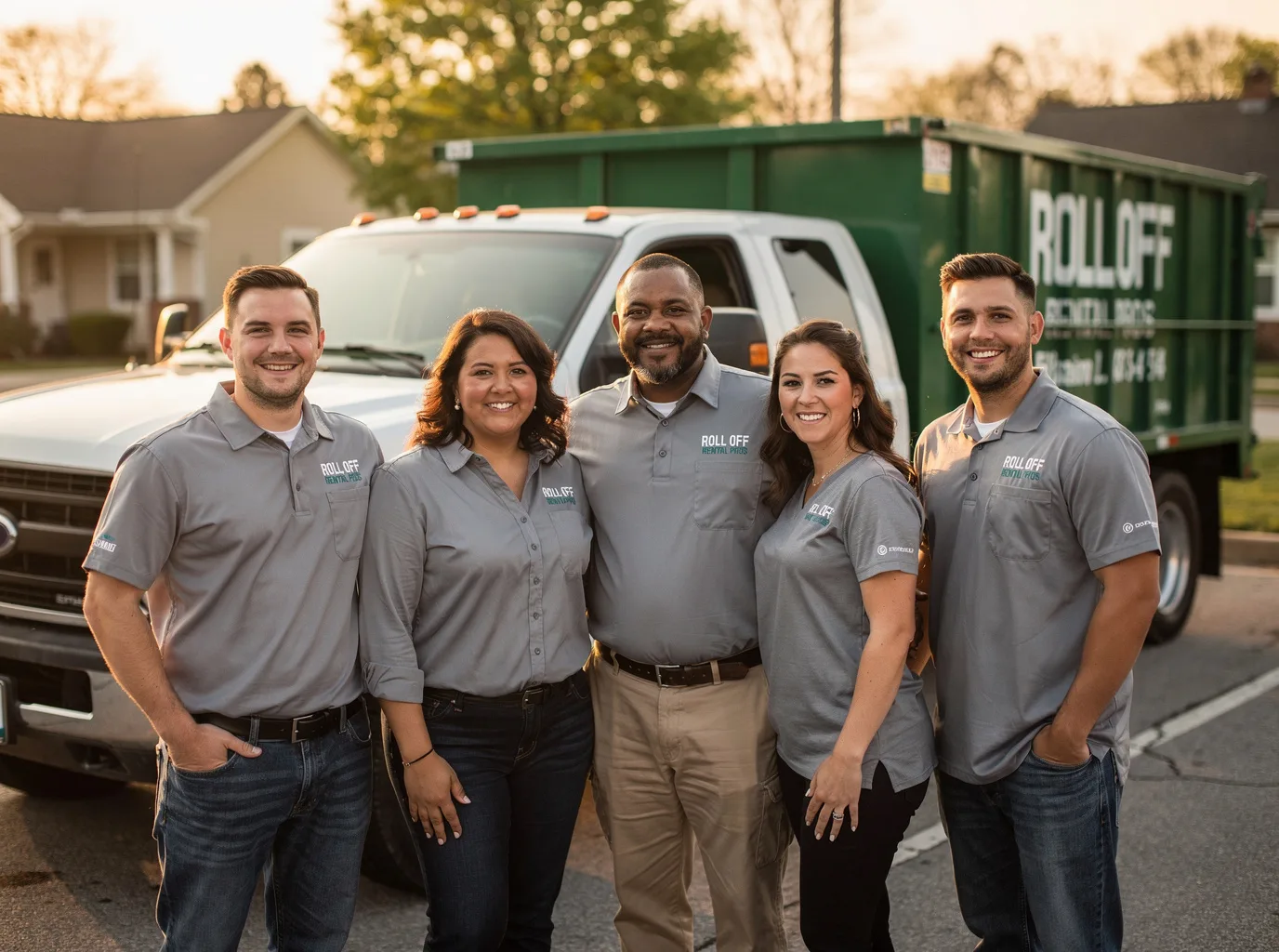Roll Off Dumpster Rental company in Clare, IA