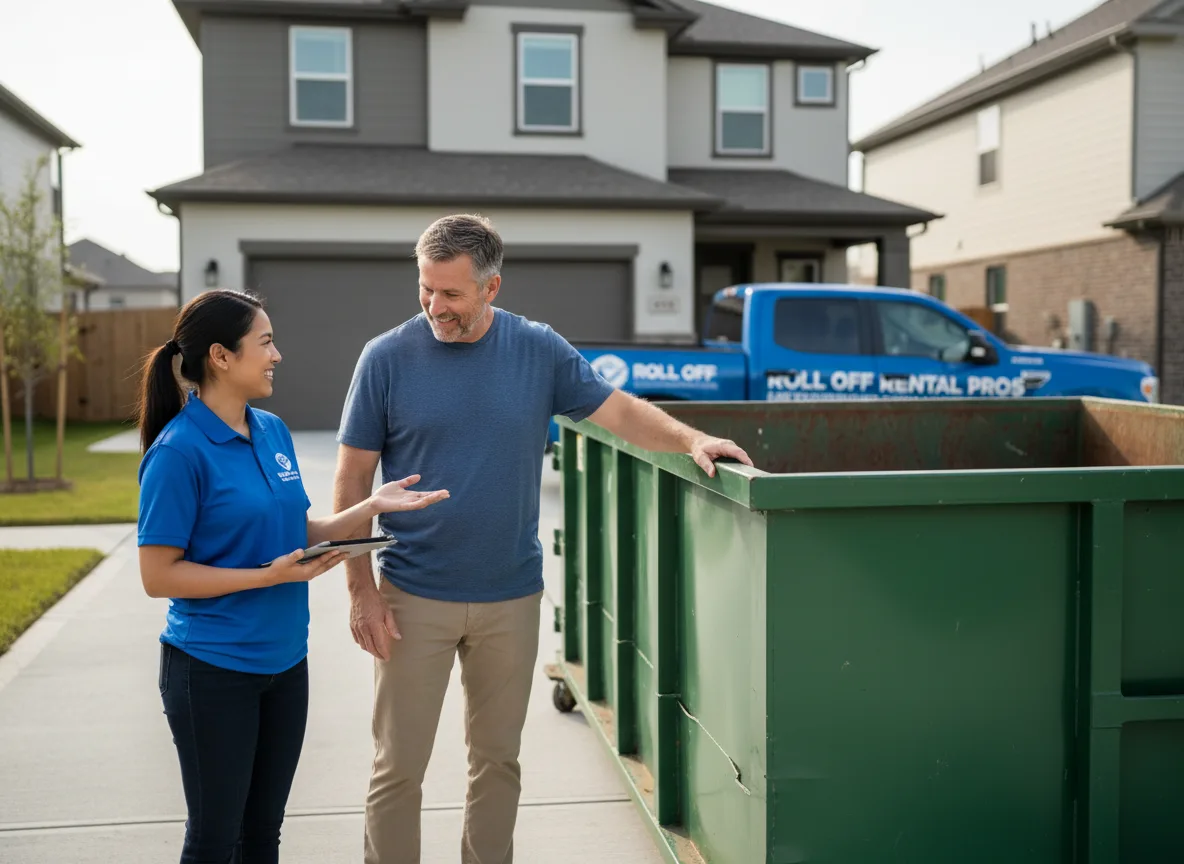 Roll Off Dumpster Rental Clare, IA FAQs